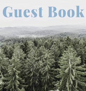Guest Book: Guest Book, Air BNB Book, Visitors Book, Holiday Home, Comments Book, Holiday Cottage, Rental, Vacation Guest Book