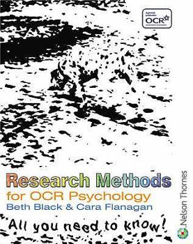 Paperback Research Methods for OCR Psychology. Cara Flanagan Book