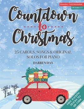 Paperback Countdown to Christmas Book