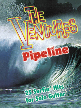 Paperback The Ventures - Pipeline Book