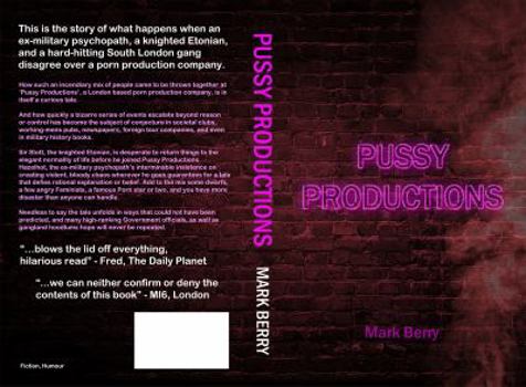 Paperback Pussy Productions Book