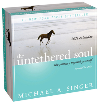 Calendar Untethered Soul 2021 Day-To-Day Calendar Book
