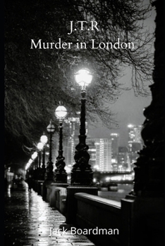 Paperback J.T.R Murder in London Book