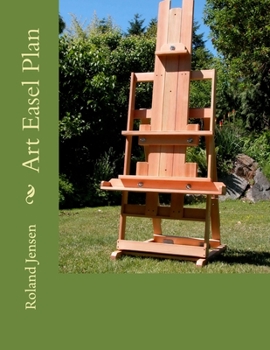 Paperback Art Easel Plan Book