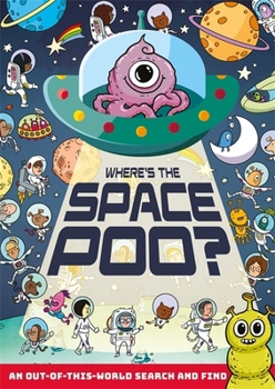 Paperback Where's the Space Poo? Book