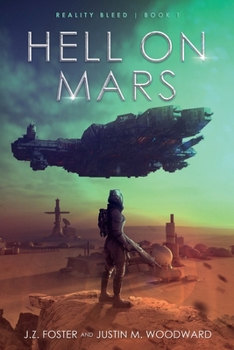 Paperback Hell on Mars (Reality Bleed Book 1) Book