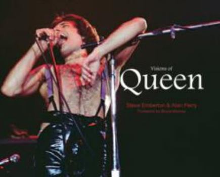 Hardcover Visions of Queen Book