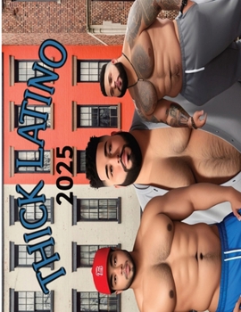 Paperback Thick Latino: Calendar 2025 Book