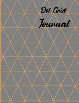 Paperback Dot Grid Journal Book