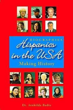 Hardcover Hispanics in the USA: Making History Book
