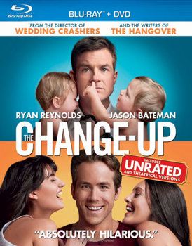 Blu-ray The Change-Up Book