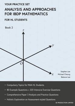 Paperback Analysis and Approaches for IBDP Mathematics Book 2: Your Practice Set Book