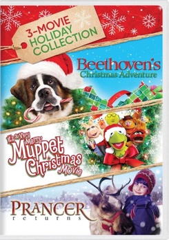 DVD 3-Movie Holiday Collection Book