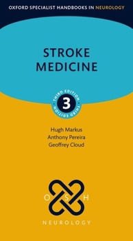 Stroke Medicine - Book  of the Oxford Specialist Handbooks
