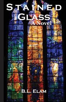 Paperback Stained Glass Book