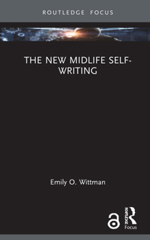 Hardcover The New Midlife Self-Writing Book