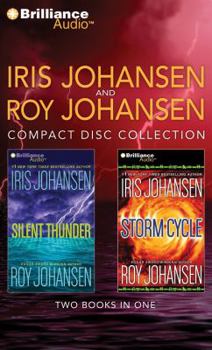 Audio CD Iris and Roy Johansen Collection: Silent Thunder/Storm Cycle Book