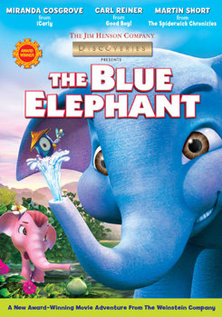 DVD The Blue Elephant Book