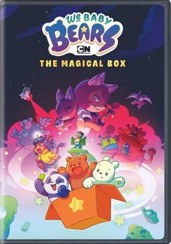 DVD We Bare Bears: The Magical Box Book