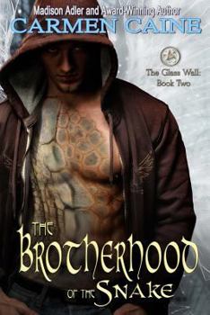 Paperback The Brotherhood of the Snake: The Glass Wall Book