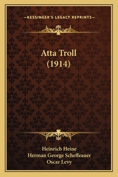 Paperback Atta Troll (1914) Book