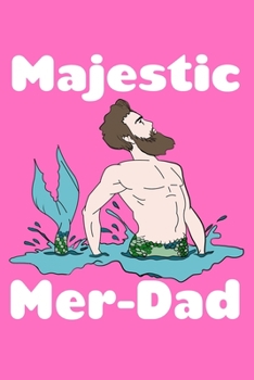 Paperback Majestic Merdad: Comic Book Notebook Paper Book