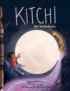 Paperback Kitchi Der Seelenfuchs [German] Book