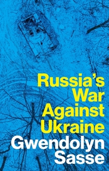 Hardcover Russia's War Against Ukraine Book