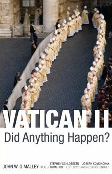 Paperback Vatican II: Did Anything Happen? Book