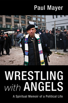 Paperback Wrestling with Angels Book