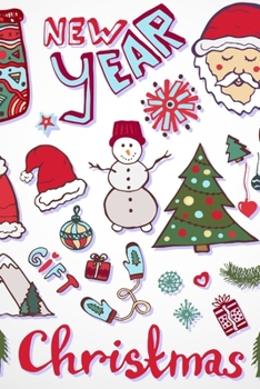 Santa Claus Christmas: Christmas Notebook,new year Notebook,Notes Christmas, Holiday Notebook| Blank Lined Journal Notebook: For Writing Notes or Journaling