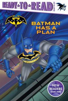 Paperback Batman Has a Plan Book
