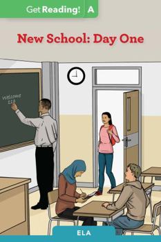 Paperback New School: Day One (Get Reading! Level A) Book