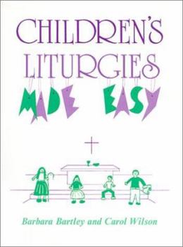 Spiral-bound Children's Liturgies Made Easy Book