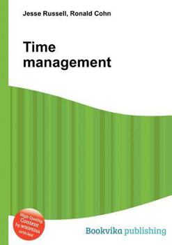 Paperback Time Management Book