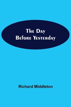 Paperback The Day Before Yesterday Book