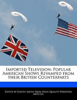 Paperback Imported Television: Popular American Shows Revamped from Their British Counterparts Book