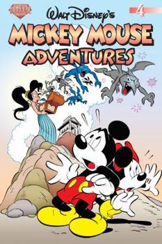 Paperback Mickey Mouse Adventures Volume 4 Book
