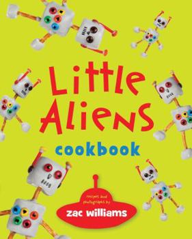Spiral-bound Little Aliens Cookbook Book