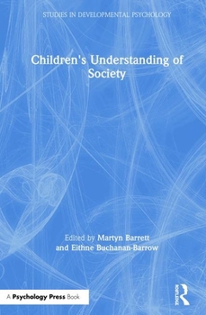 Hardcover Children's Understanding of Society Book