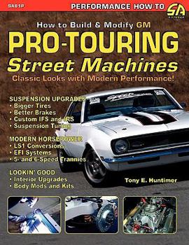 Paperback How to Build GM Pro-Touring Street Machines Book