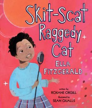 Hardcover Skit-Scat Raggedy Cat: Ella Fitzgerald Book
