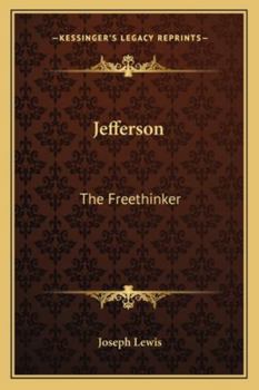 Paperback Jefferson: The Freethinker Book