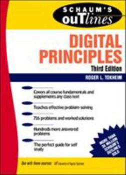 Paperback Schaum's Outline of Digital Principles Book