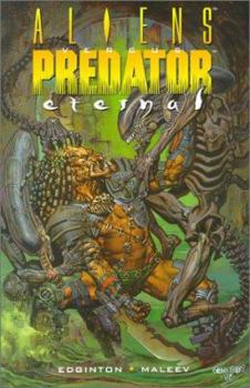 Paperback Aliens vs. Predator: Eternal Book