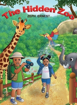 Hardcover The Hidden Zoo Book