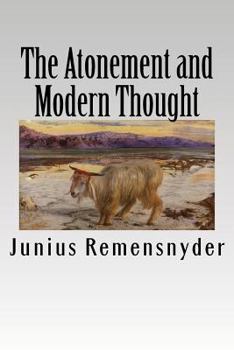 Paperback The Atonement and Modern Thought Book