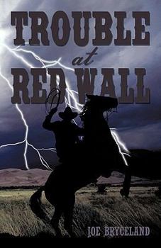 Paperback Trouble at Red Wall Book