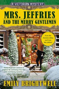 Hardcover Mrs. Jeffries and the Merry Gentlemen Book