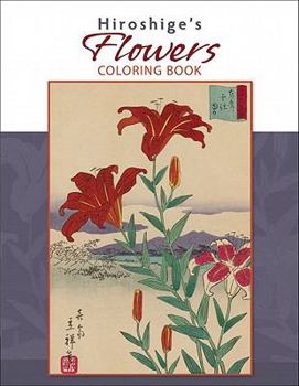 Paperback Hiroshiges Flowers Color Bk Book